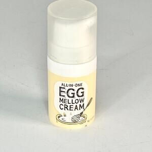 Too Cool for School All-in-One Egg Mellow Cream Moisturizer Travel .21 oz 6g New